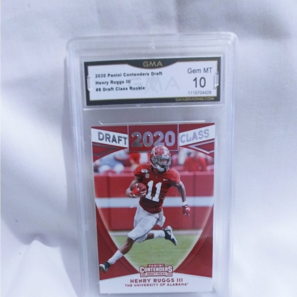 2020 Panini Draft Henry Riggs III - Picture 2 of 4